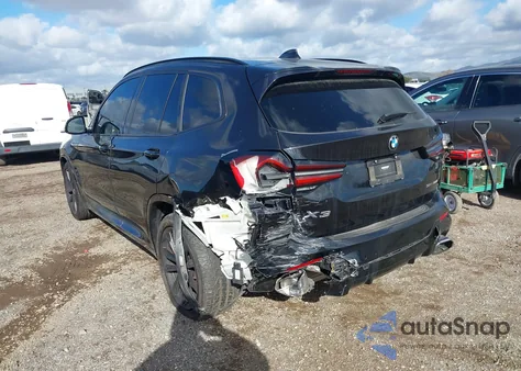 2022 BMW X3 Sdrive30I from USA, damaged, VIN 5UX43DP05N9K59252